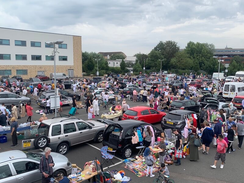 Aylesbury Car Boot Sale in Aylesbury