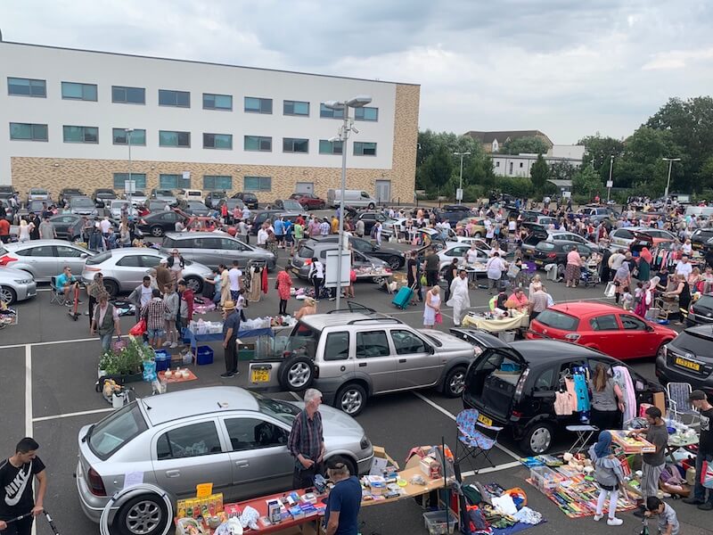 Aylesbury Car Boot Sale in Aylesbury