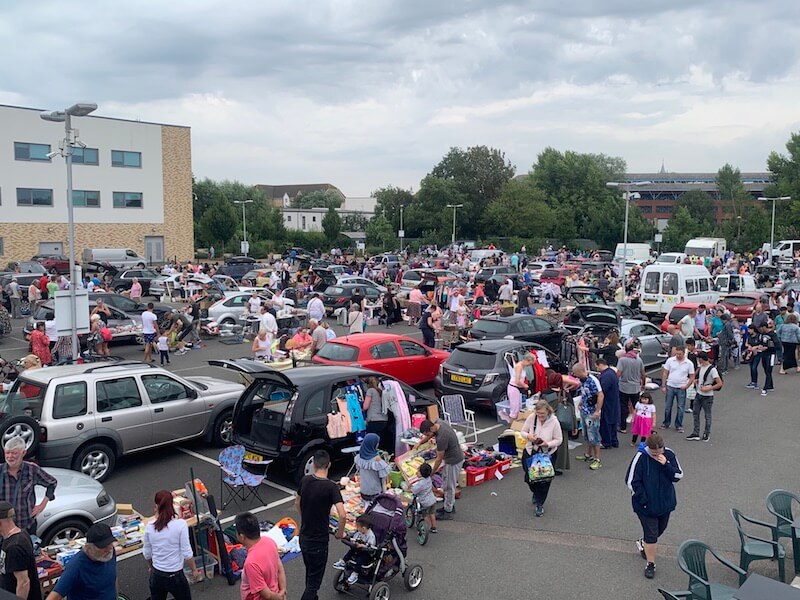 Aylesbury Car Boot Sale in Aylesbury