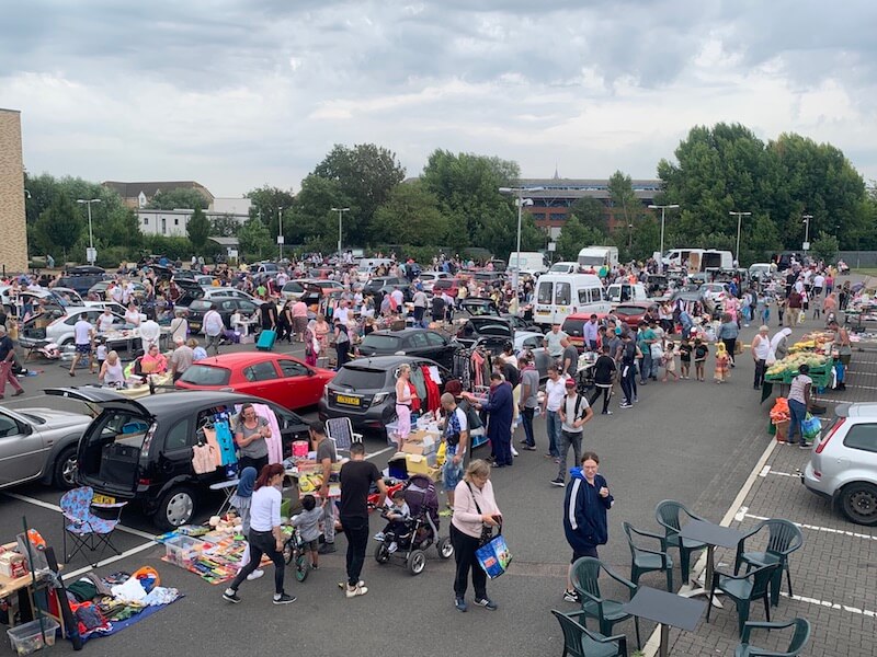 Aylesbury Car Boot Sale in Aylesbury