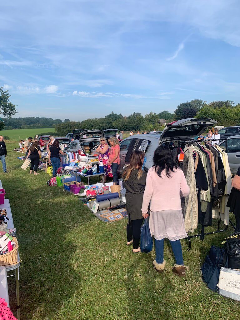 hemel hempstead car boot sale