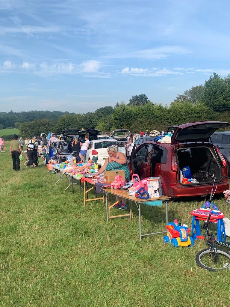 hemel hempstead car boot sale