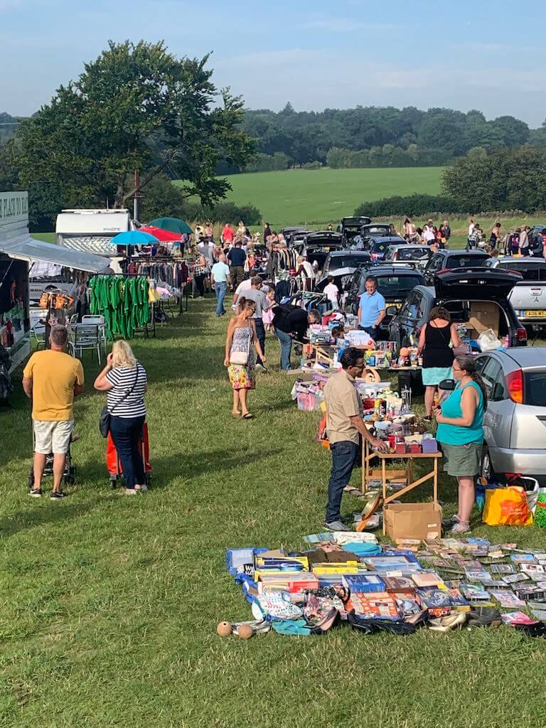 hemel hempstead car boot sale